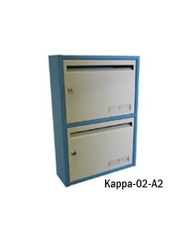 Boite Aux Lettres Kappa 02 Module B10 Ouverture Portillon À La Française -G0