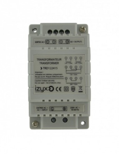 Izyx Transformateur 12-24 Volts