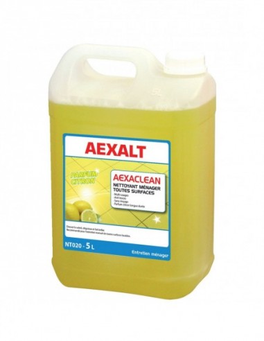 Nettoyant Ménager Aexalt Aexaclean Citron