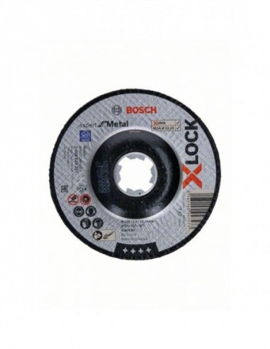 Disque A Tronconner X-Lock 125 X 1 Inox Plat