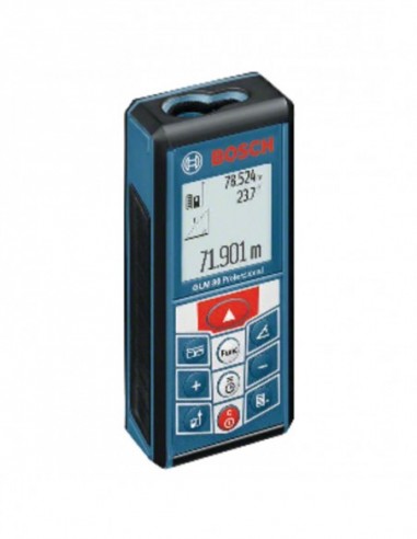 Télémètre Laser Glm 80 Bosch - 0601072300
