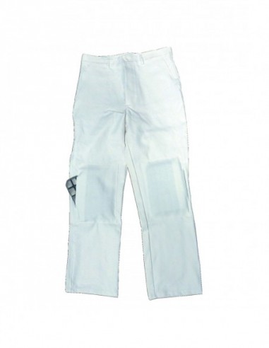 Pantalon De Chantier® Coton Blanc