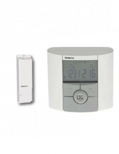 Thermostat Dig Prog Bt-Dp02Rf + Recepteur