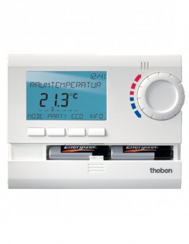 Thermostat D'ambiance Programmable Digital 24h Ram 811 Top 2 Theben 8119032