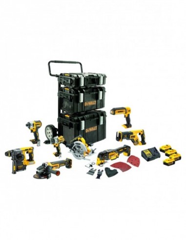 Pack 18 Xr 8 Outils T-Stak