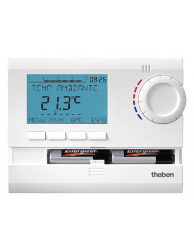 Theben Thermostat Digital Ram 811 Top 2