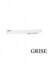  : Modèle:GRILLE GAE2A GRISE 390X28X1MM