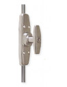  : Modèle:Boitier, bouton à clés et accessoires chromés pour Crémone N°2 à clé